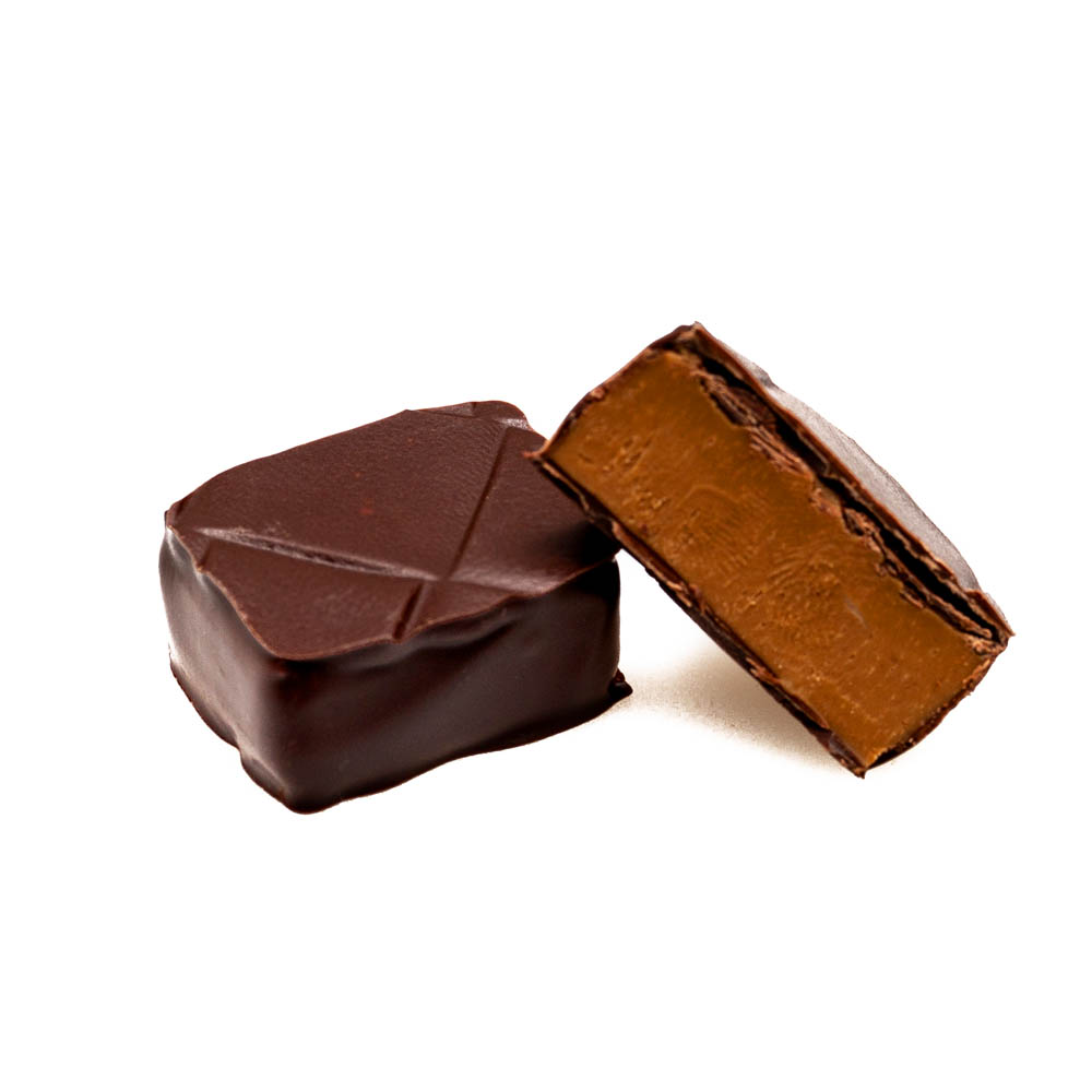 Coffret X9 Pralines Et Ganaches Chocolat Noir